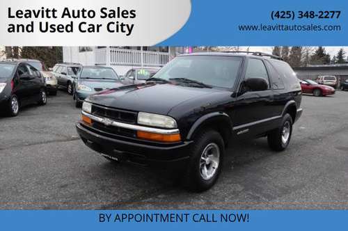 2003 Chevrolet Chevy Blazer LS 2DR SUV - cars & trucks - by dealer -... for sale in Everett, WA