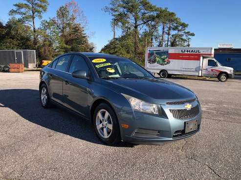 2012 Chevy Cruze LT - cars & trucks - by dealer - vehicle automotive... for sale in Jacksonville, NC