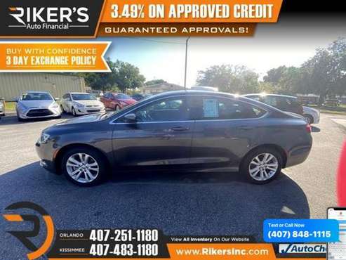 2017 Chrysler 200 Limited Platinum - Call/Text - - by for sale in Kissimmee, FL
