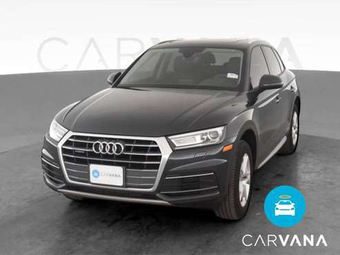 2018 Audi Q5 Premium Sport Utility 4D suv Gray - FINANCE ONLINE -... for sale in Fort Collins, CO