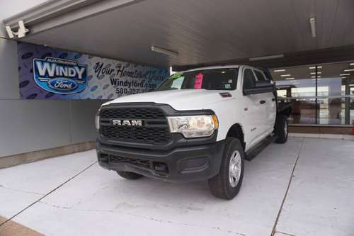 2019 Ram 2500 w/ Flatbed - cars & trucks - by dealer - vehicle... for sale in Alva, KS