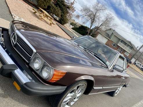 1981 Mercedes-Benz 380SL for sale in Denver , CO