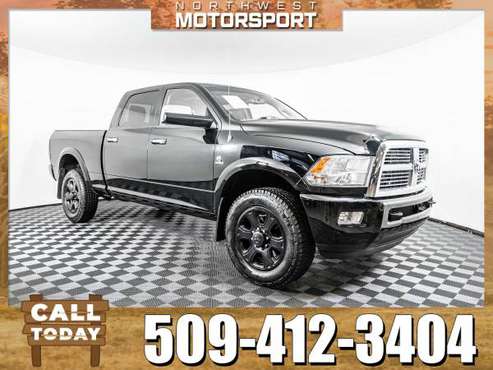 2012 *Dodge Ram* 3500 Limited 4x4 for sale in Pasco, WA
