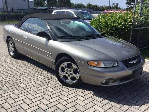 1999 Chrysler Sebring JXi - Lowest Miles / Cleanest Cars In FL -... for sale in Fort Myers, FL