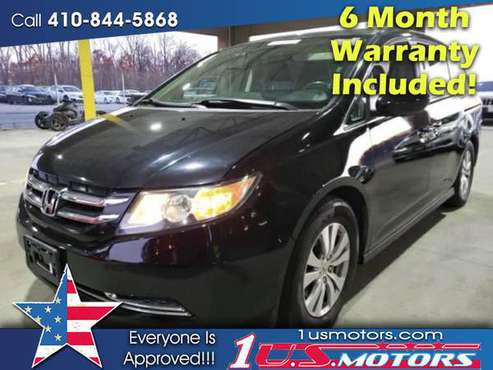 2014 Honda Odyssey - Financing Available! - cars & trucks - by... for sale in Edgewood, MD