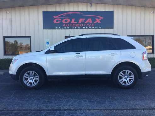 2008 Ford EDGE SEL AWD - cars & trucks - by dealer - vehicle... for sale in Colfax, NC