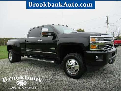 2015 CHEVROLET SILVERADO 3500 HIGH COUNTRY, Black APPLY ONLINE->... for sale in Summerfield, SC