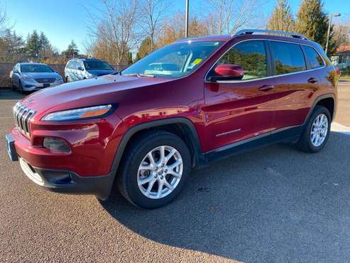 2018 Jeep Cherokee Certified Latitude SUV - cars & trucks - by... for sale in Newberg, OR