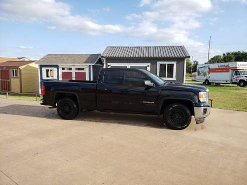 2014 GMC 1500 Sierra Double Cab Pickup For Sale for sale in ENID, OK