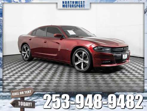 2018 *Dodge Charger* R/T RWD - cars & trucks - by dealer - vehicle... for sale in PUYALLUP, WA