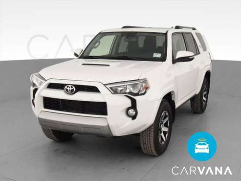 2019 Toyota 4Runner TRD Off-Road Premium Sport Utility 4D suv White... for sale in Wilmington, NC