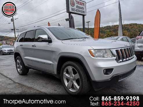 2011 Jeep Grand Cherokee Limited 2WD - cars & trucks - by dealer -... for sale in Knoxville, KY
