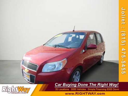 2009 Chevrolet Chevy Aveo - cars & trucks - by dealer - vehicle... for sale in Joliet, IL