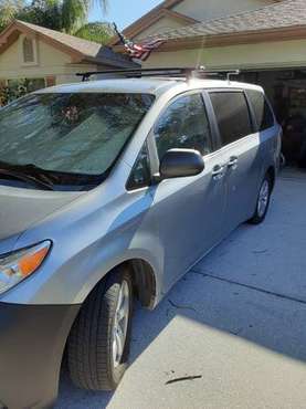 2015 Toyota Sienna - cars & trucks - by owner - vehicle automotive... for sale in Palm Harbor, FL