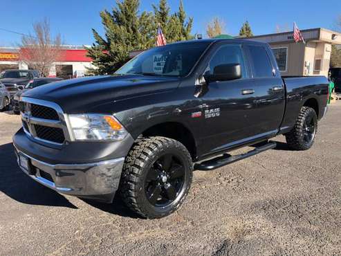 2018 Ram 1500 4x4 - cars & trucks - by dealer - vehicle automotive... for sale in Reno, NV