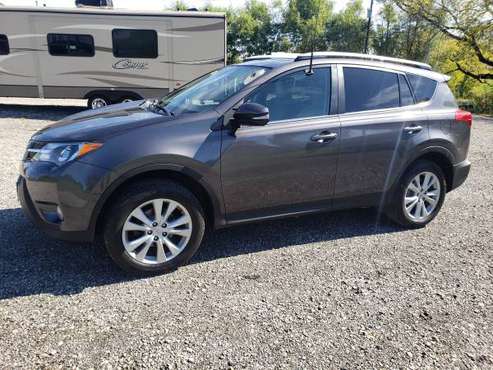 2015 Toyota Rav4 Limited AWD! for sale in Clark Mills, NY