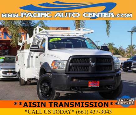 2013 Ram 4500 SLT Diesel Dually Utility Service Work Truck 33665 for sale in Fontana, CA