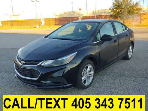 2018 CHEVROLET CRUZE LT LOW MILES! LOADED! 1 OWNER! CLEAN CARFAX! -... for sale in Norman, TX