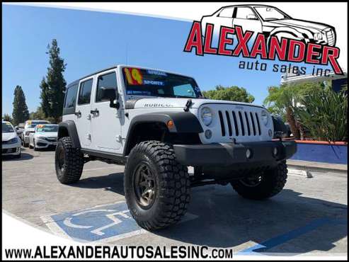 2014 *JEEP* *WRANGLER* *RUBICON* *4X4* $0 DOWN! CALL US TODAY ☎️ for sale in Whittier, CA