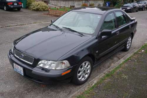 2001 Volvo s40 4dr Sdn - Midnight Blue - 153,550 miles - cars &... for sale in Seattle, WA