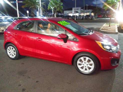 ONE OWNER!! 2015 KIA RIO 5DR HTB LX - cars & trucks - by dealer -... for sale in Kahului, HI