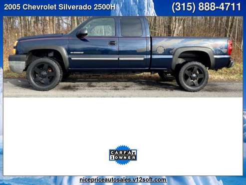 2005 Chevrolet Silverado 2500HD Ext Cab 143.5" WB 4WD LT - cars &... for sale in new haven, NY