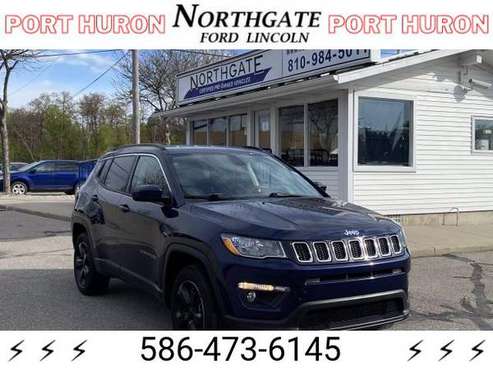 2017 Jeep Compass Latitude suv Blue - - by dealer for sale in Port Huron, MI