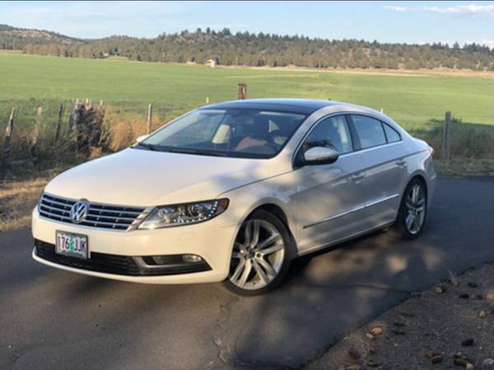 2015 VW Volkswagen CC Executive - cars & trucks - by owner - vehicle... for sale in Powell Butte, OR