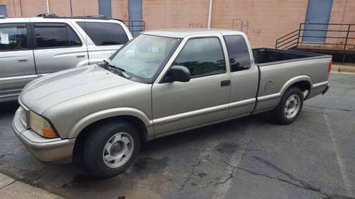 1999 GMC Sonoma SLS Extended Cab, One Owner, 126 k Miles for sale in Dumfries, VA