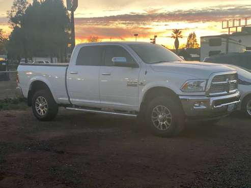 DIESEL! 2016 Ram 2500 Laramie 4x4 - cars & trucks - by dealer -... for sale in Petaluma , CA