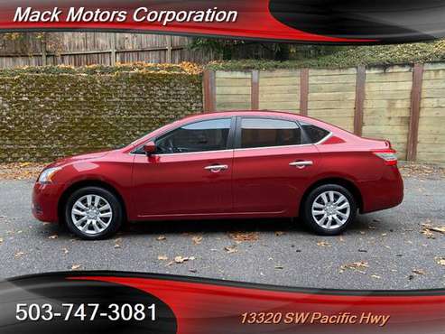 2015 Nissan Sentra SV 62k Low Miles Back-Up Camera 39MPG *Corolla* -... for sale in Tigard, OR
