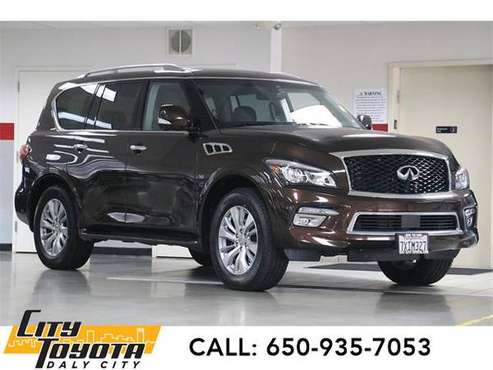 2017 INFINITI QX80 - SUV - cars & trucks - by dealer - vehicle... for sale in Daly City, CA