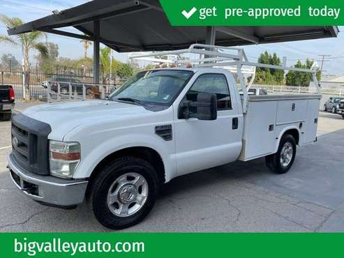 2008 Ford Super Duty F-350 SRW Reg Cab UTILITY - - by for sale in SUN VALLEY, CA