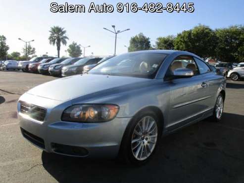 2008 Volvo C70 CONVERTIBLE - AC WORKS - LEATHER AND HEATED SEATS - 5... for sale in Sacramento , CA