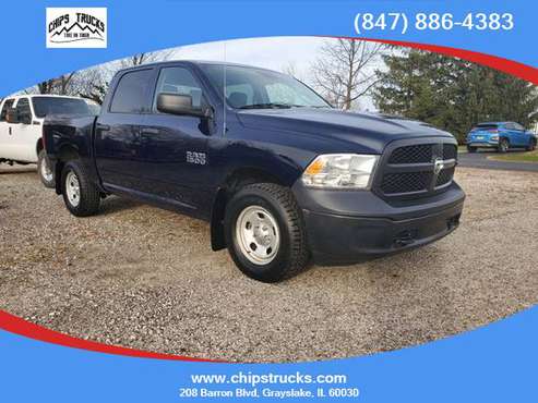 2015 Ram 1500 Crew Cab - Financing Available! - cars & trucks - by... for sale in Grayslake, IA