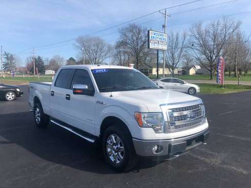 2013 Ford F-150 4WD SuperCrew 145 XLT - - by dealer for sale in Pinckneyville, IN