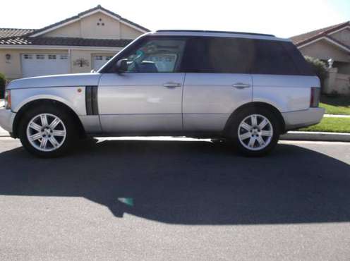 2003 RANGE ROVER HSE SERVICED for sale in Nipomo, CA