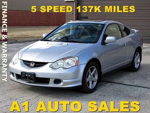 5-Speed 2003 ACURA RSX stick shift 136k leather for sale in Hinsdale, IL