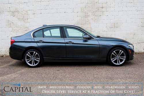 1 Owner BMW 330xi xDrive TURBO! Sport Pkg, Moonroof, Heated Seats! for sale in Eau Claire, MN