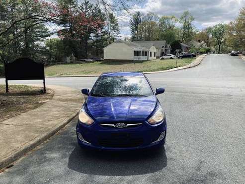 2013 Hyundai Accent GLS 4-Door - - by dealer - vehicle for sale in Charlottesville, VA