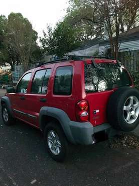‘02 Jeep Liberty Sport 4x4 - cars & trucks - by owner - vehicle... for sale in Austin, TX