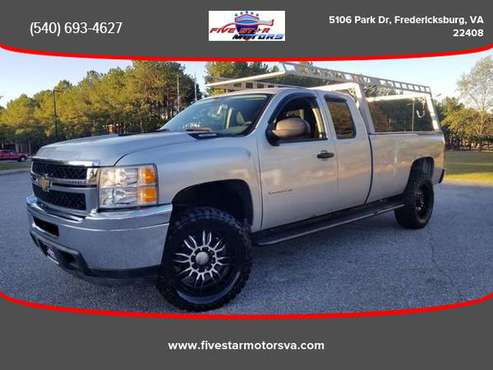 Chevrolet Silverado 2500 HD Extended Cab - Financing Available, Se Hab for sale in Fredericksburg, VA