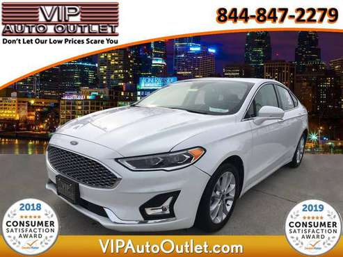 2020 Ford Fusion Titanium - - by dealer - vehicle for sale in Maple Shade, NJ