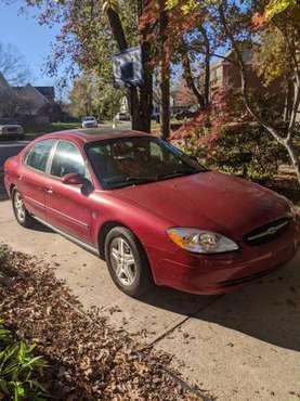 2002 Ford Taurus - cars & trucks - by owner - vehicle automotive sale for sale in Raleigh, NC