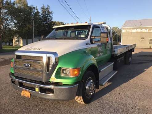 2011 F650 Ext. cab ROLLBACK for sale in West Seneca, NY