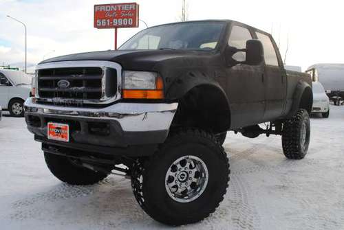 2001 Ford F250 Super Duty, XLT, 4x4, 6 8L, V10, Monster Truck! for sale in Anchorage, AK