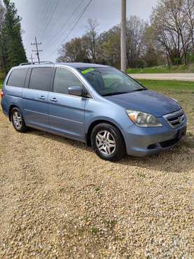 SOLD! 2006 Honda Odyssey EX-L Van (Moon Roof/Leather - cars & for sale in Oregon, IL