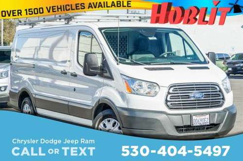 2017 Ford Transit Van Base - cars & trucks - by dealer - vehicle... for sale in Woodland, CA