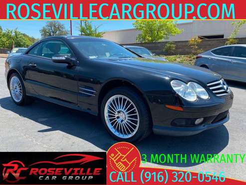 2004 Mercedes-Benz SL-Class SL 500 2dr Convertible - cars & trucks -... for sale in Roseville, CA