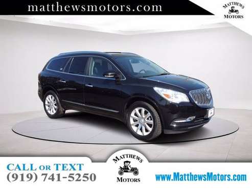 2017 Buick Enclave Premium - - by dealer - vehicle for sale in Clayton, NC
